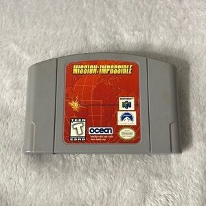 Mission impossible N64 game